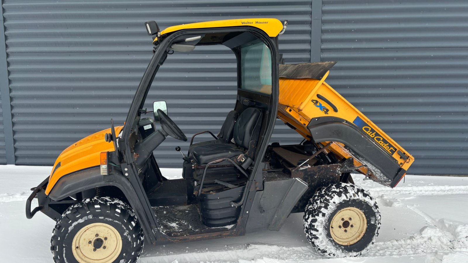 Sonstiges типа Cub Cadet Utv, Gebrauchtmaschine в Nykøbing Mors (Фотография 1)