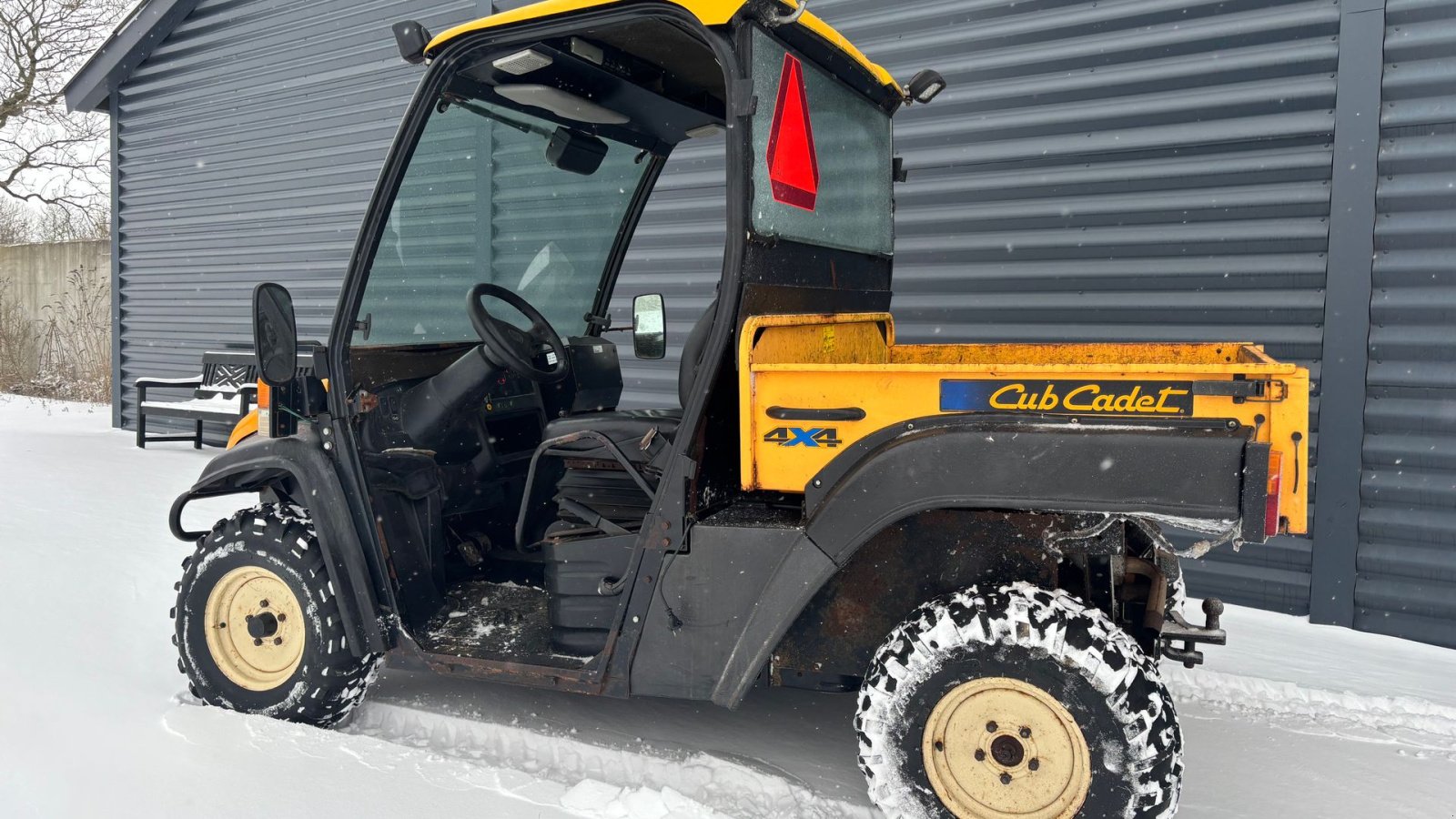 Sonstiges typu Cub Cadet Utv, Gebrauchtmaschine v Nykøbing Mors (Obrázok 2)