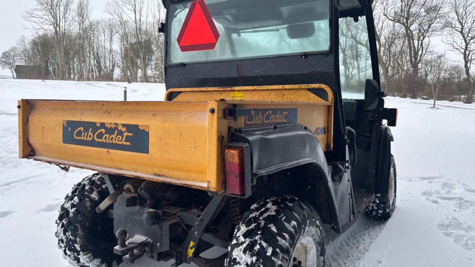 Sonstiges типа Cub Cadet Utv, Gebrauchtmaschine в Nykøbing Mors (Фотография 3)