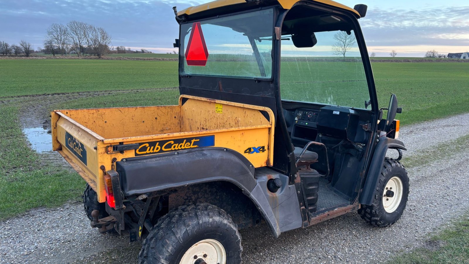 Sonstiges typu Cub Cadet Utv, Gebrauchtmaschine w Nykøbing Mors (Zdjęcie 4)