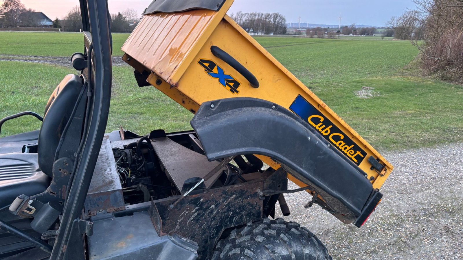 Sonstiges a típus Cub Cadet Utv, Gebrauchtmaschine ekkor: Nykøbing Mors (Kép 5)