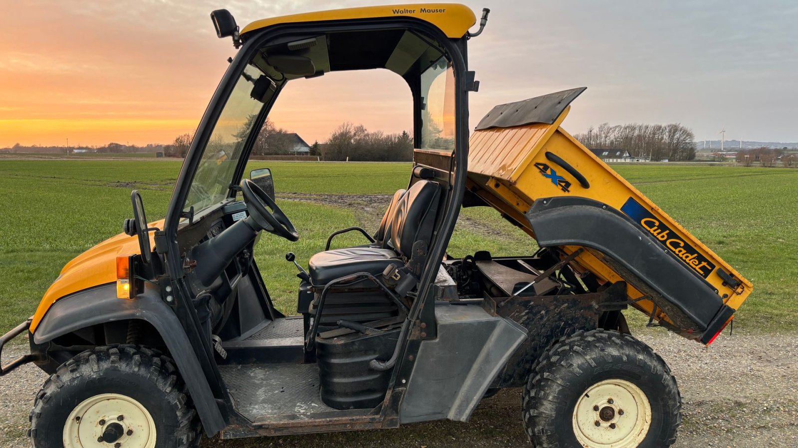Sonstiges типа Cub Cadet Utv, Gebrauchtmaschine в Nykøbing Mors (Фотография 3)