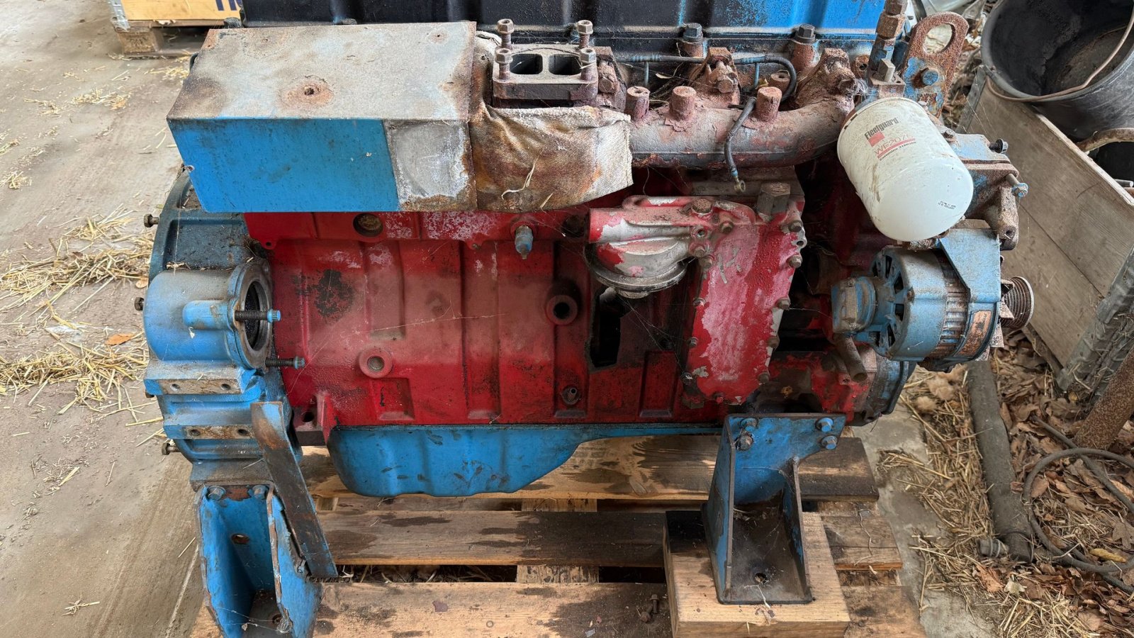 Sonstiges typu Cummins 6CT-8,3 ltr., Gebrauchtmaschine v Gjerlev J. (Obrázek 1)