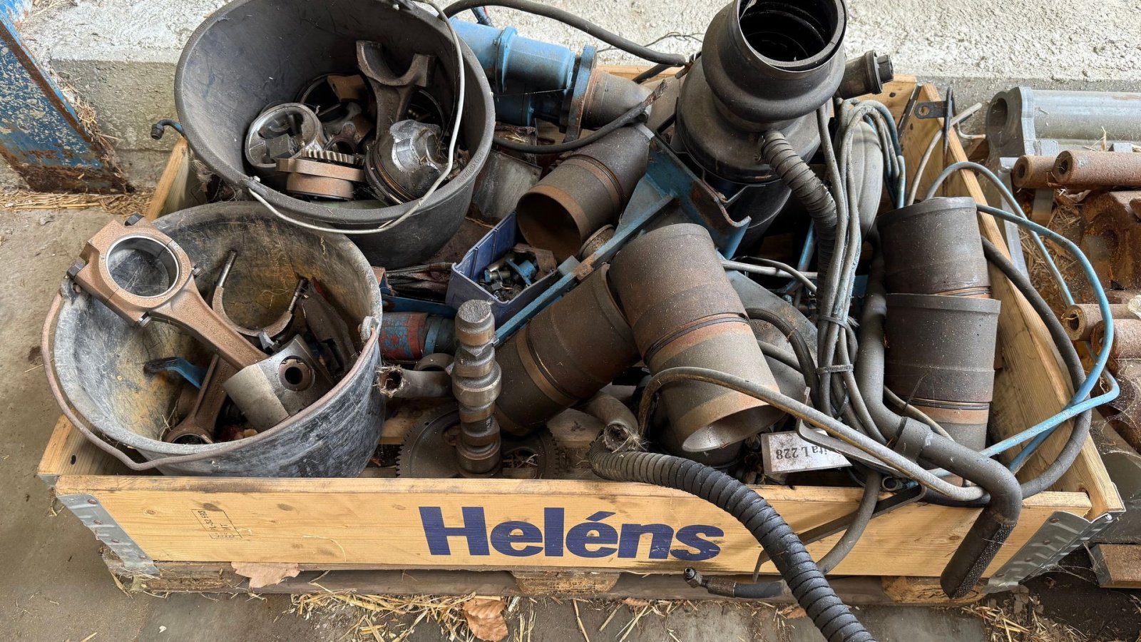 Sonstiges typu Cummins 6CT-8,3 ltr., Gebrauchtmaschine v Gjerlev J. (Obrázek 5)