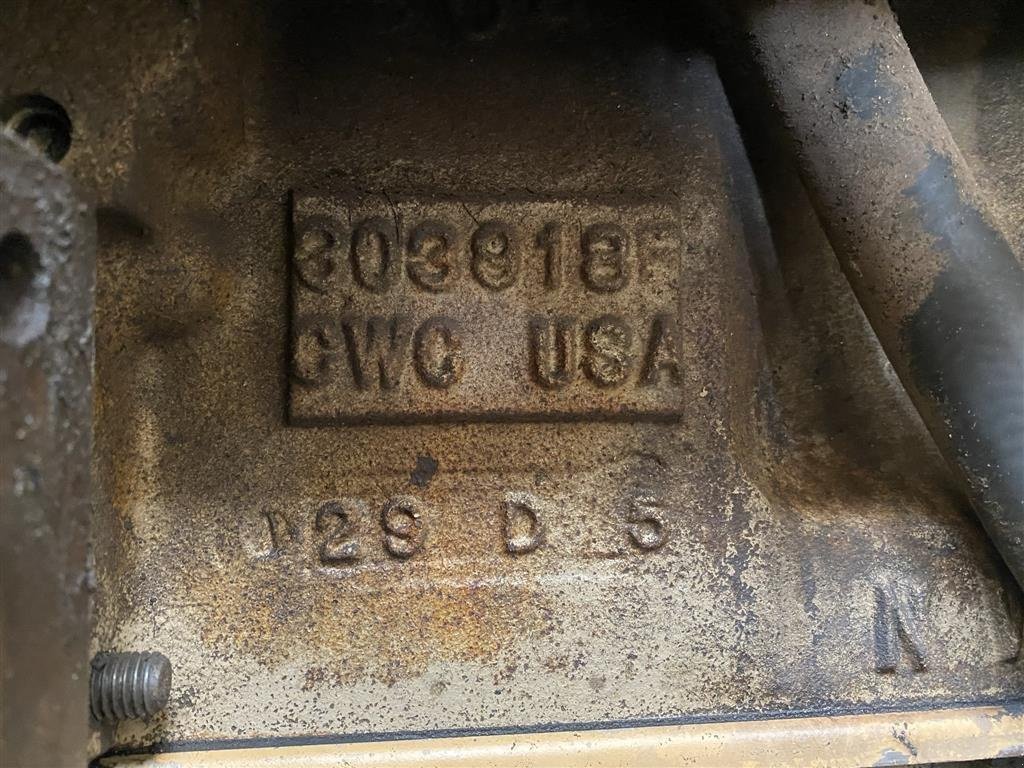 Sonstiges του τύπου Cummins L10 250hk, Gebrauchtmaschine σε Gjerlev J. (Φωτογραφία 4)