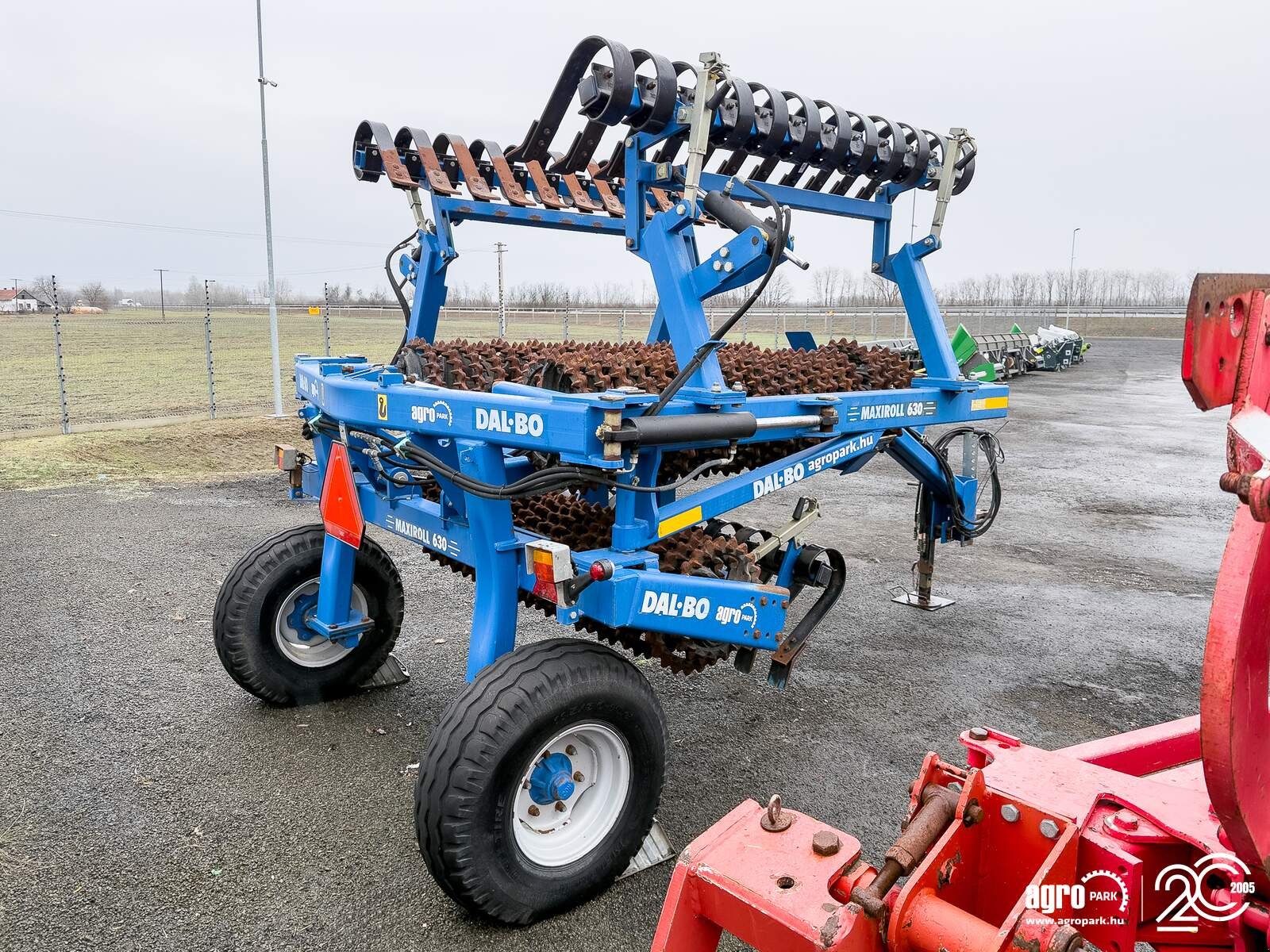 Sonstiges del tipo Dalbo MaxiRoll 630, Gebrauchtmaschine In Csengele (Immagine 3)