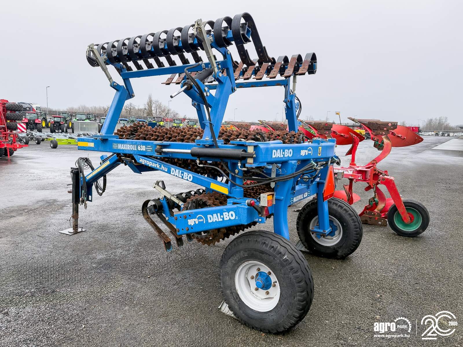 Sonstiges del tipo Dalbo MaxiRoll 630, Gebrauchtmaschine In Csengele (Immagine 4)