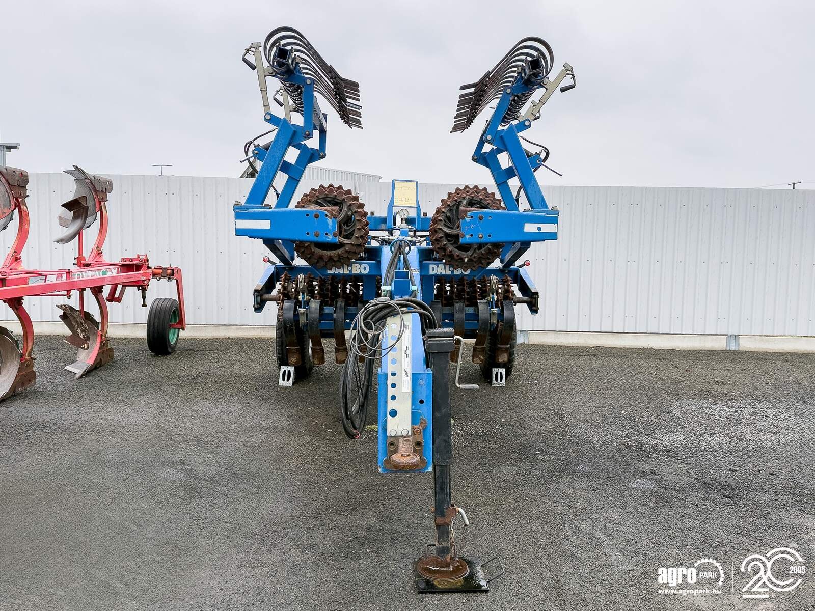 Sonstiges del tipo Dalbo MaxiRoll 630, Gebrauchtmaschine In Csengele (Immagine 7)