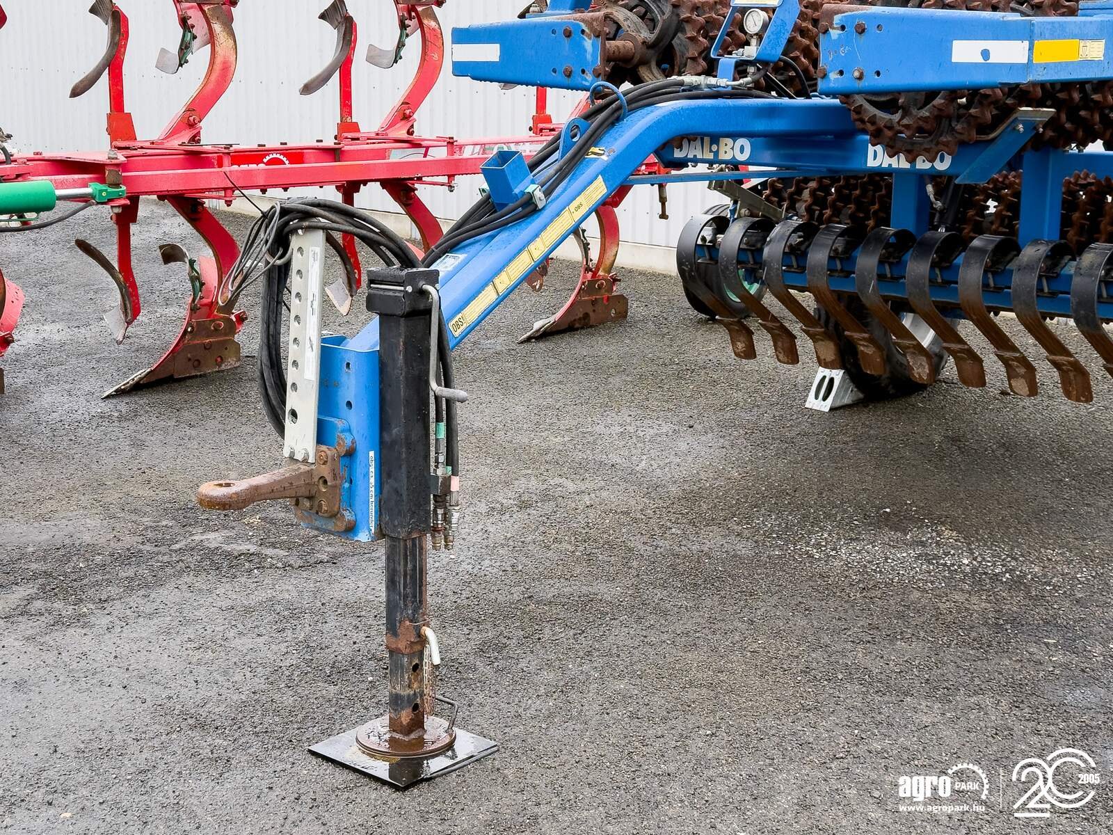 Sonstiges del tipo Dalbo MaxiRoll 630, Gebrauchtmaschine In Csengele (Immagine 10)