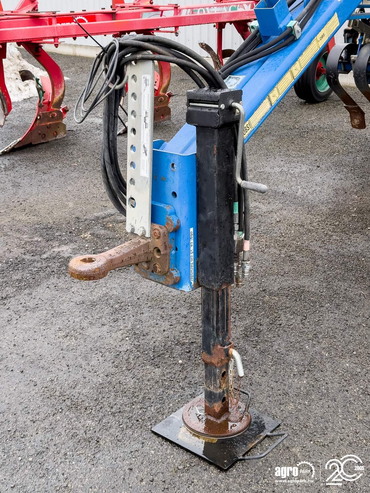 Sonstiges del tipo Dalbo MaxiRoll 630, Gebrauchtmaschine In Csengele (Immagine 11)