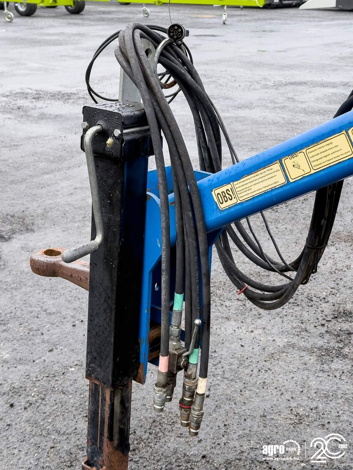 Sonstiges del tipo Dalbo MaxiRoll 630, Gebrauchtmaschine In Csengele (Immagine 12)