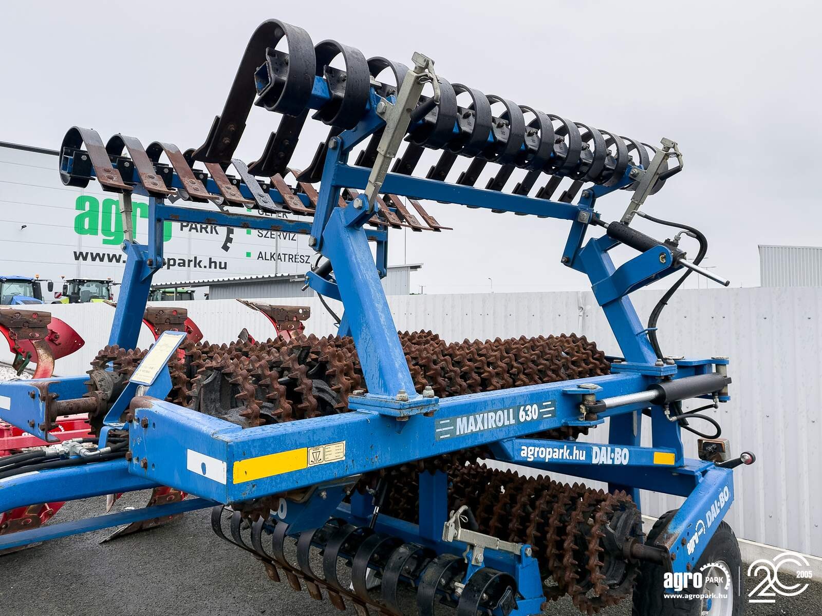 Sonstiges del tipo Dalbo MaxiRoll 630, Gebrauchtmaschine In Csengele (Immagine 13)