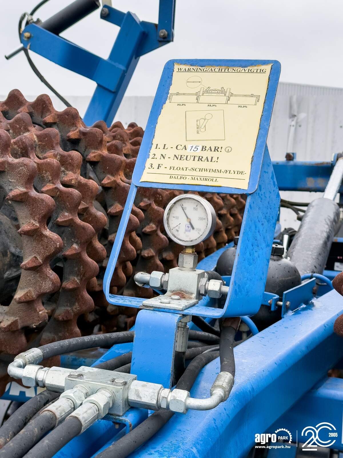 Sonstiges del tipo Dalbo MaxiRoll 630, Gebrauchtmaschine In Csengele (Immagine 19)