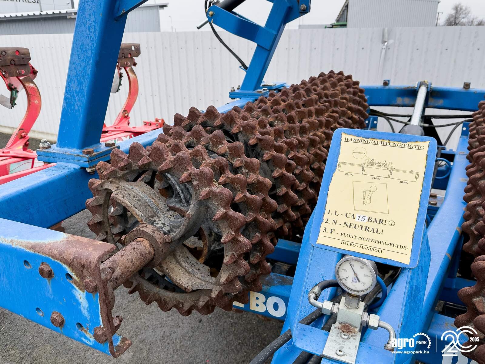 Sonstiges del tipo Dalbo MaxiRoll 630, Gebrauchtmaschine In Csengele (Immagine 20)