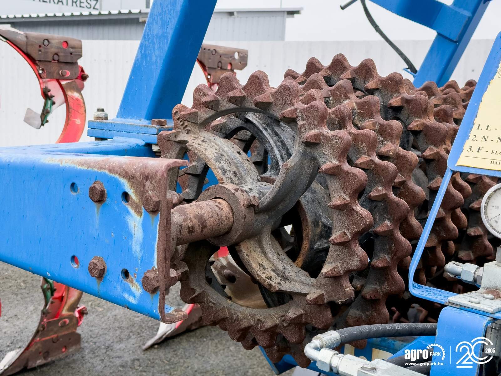 Sonstiges del tipo Dalbo MaxiRoll 630, Gebrauchtmaschine In Csengele (Immagine 21)