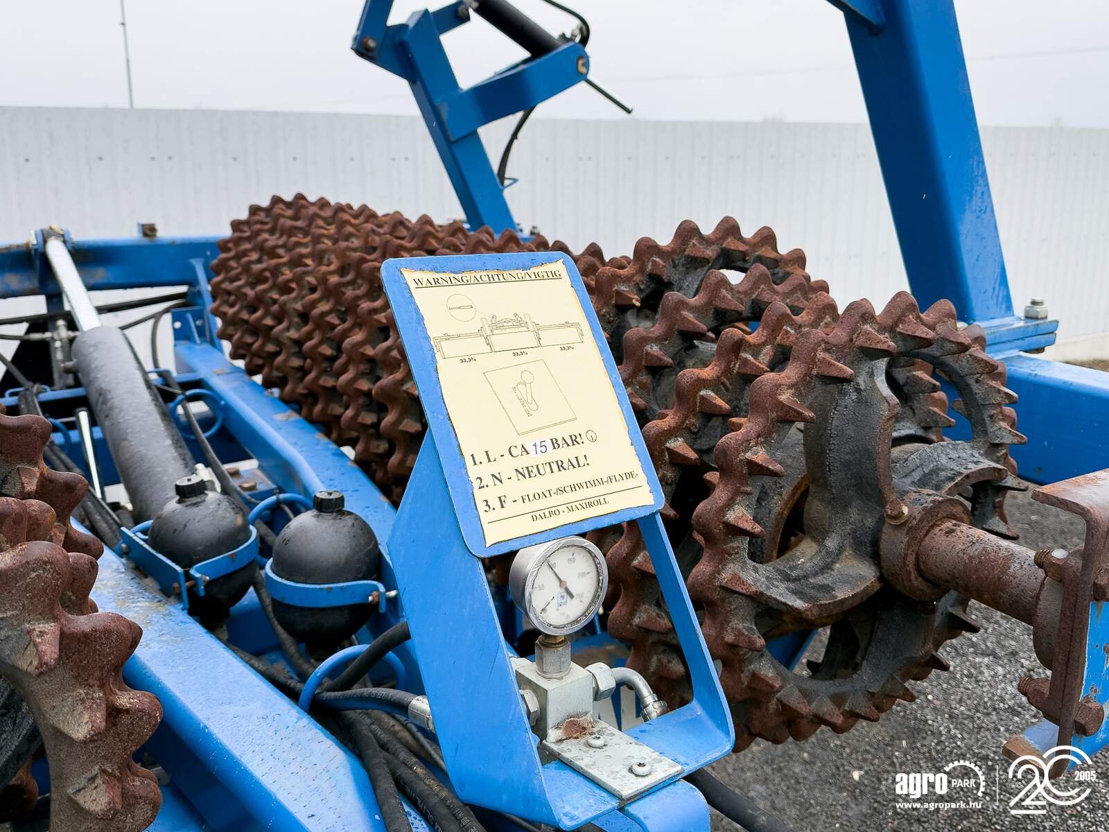 Sonstiges del tipo Dalbo MaxiRoll 630, Gebrauchtmaschine In Csengele (Immagine 22)