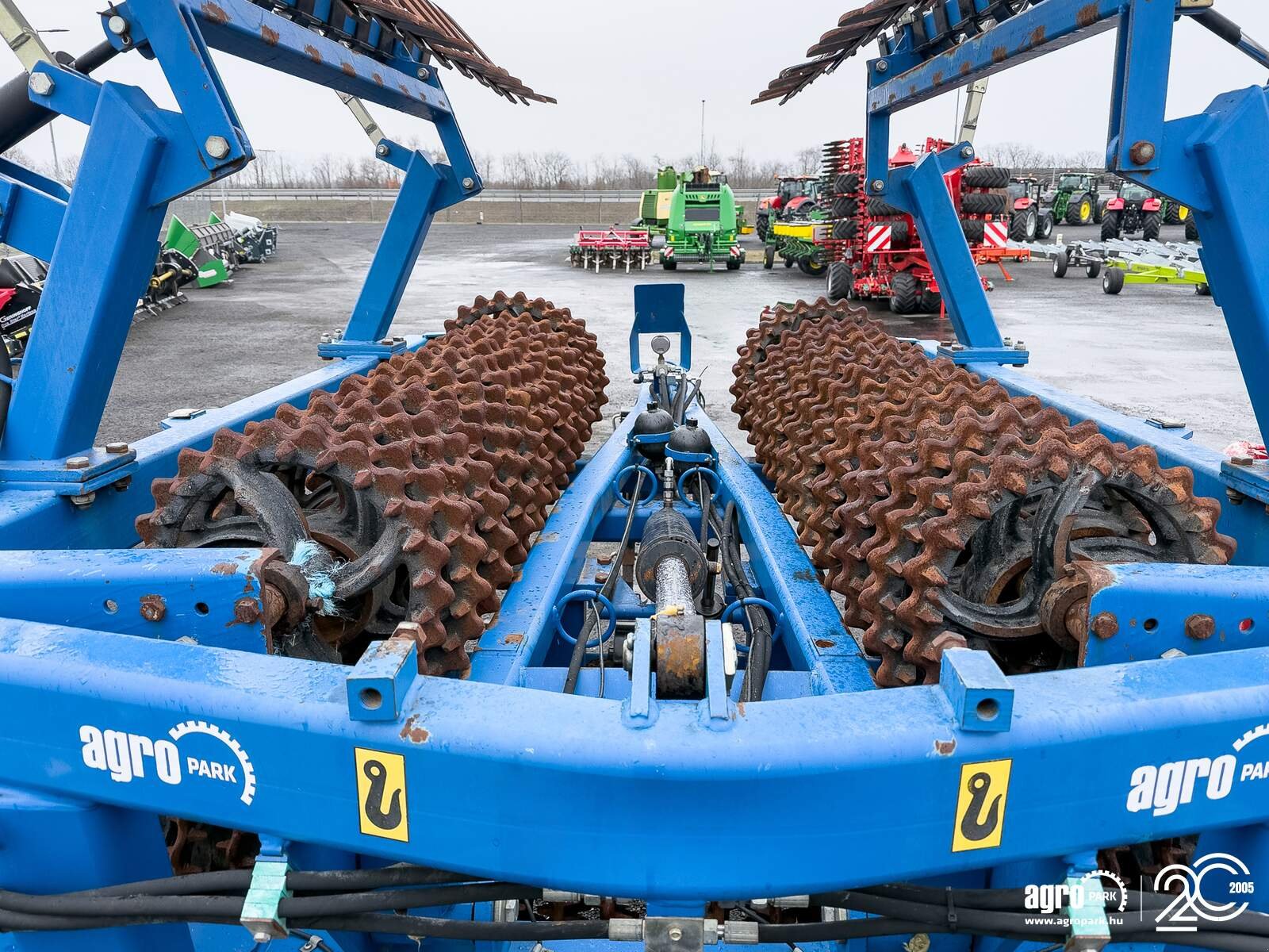 Sonstiges del tipo Dalbo MaxiRoll 630, Gebrauchtmaschine In Csengele (Immagine 24)