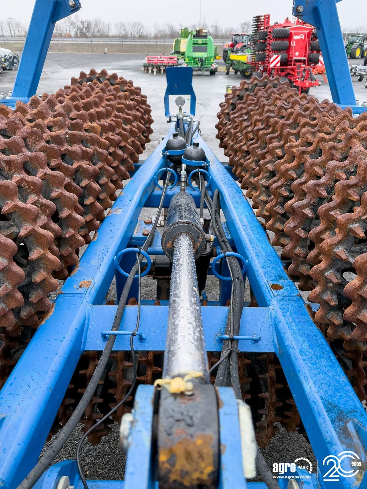 Sonstiges del tipo Dalbo MaxiRoll 630, Gebrauchtmaschine In Csengele (Immagine 25)