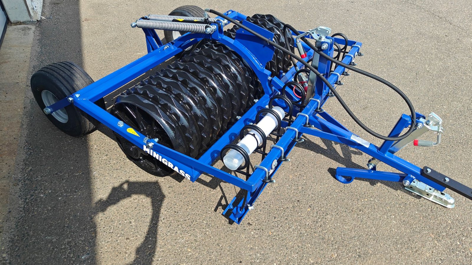 Sonstiges des Typs Dalbo Minigrass 140, Gebrauchtmaschine in Holstebro (Bild 2)