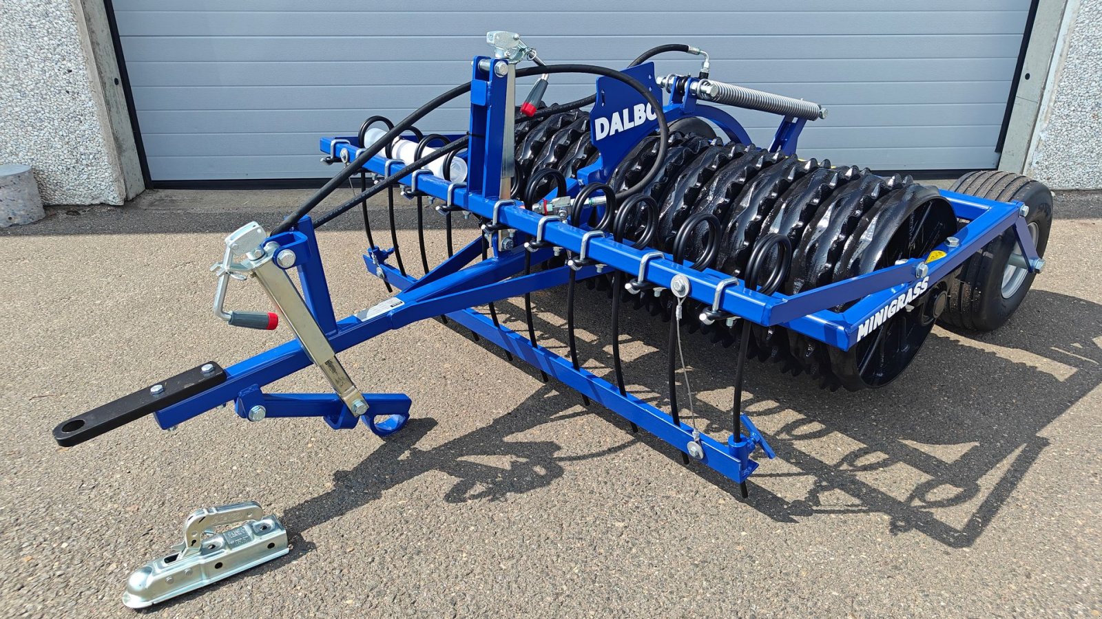 Sonstiges des Typs Dalbo Minigrass 140, Gebrauchtmaschine in Holstebro (Bild 6)