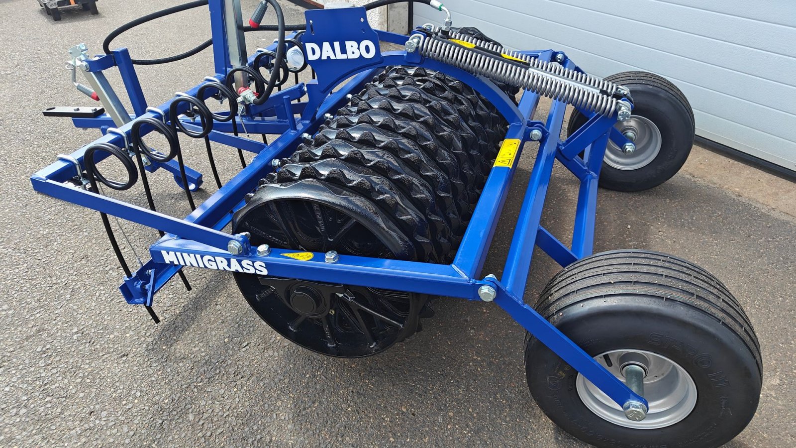 Sonstiges des Typs Dalbo Minigrass 140, Gebrauchtmaschine in Holstebro (Bild 4)