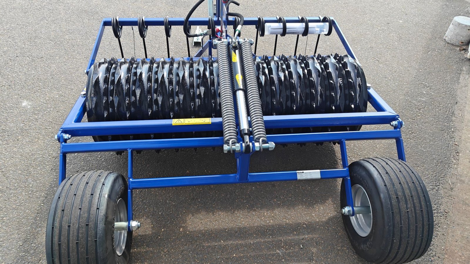 Sonstiges des Typs Dalbo Minigrass 140, Gebrauchtmaschine in Holstebro (Bild 3)