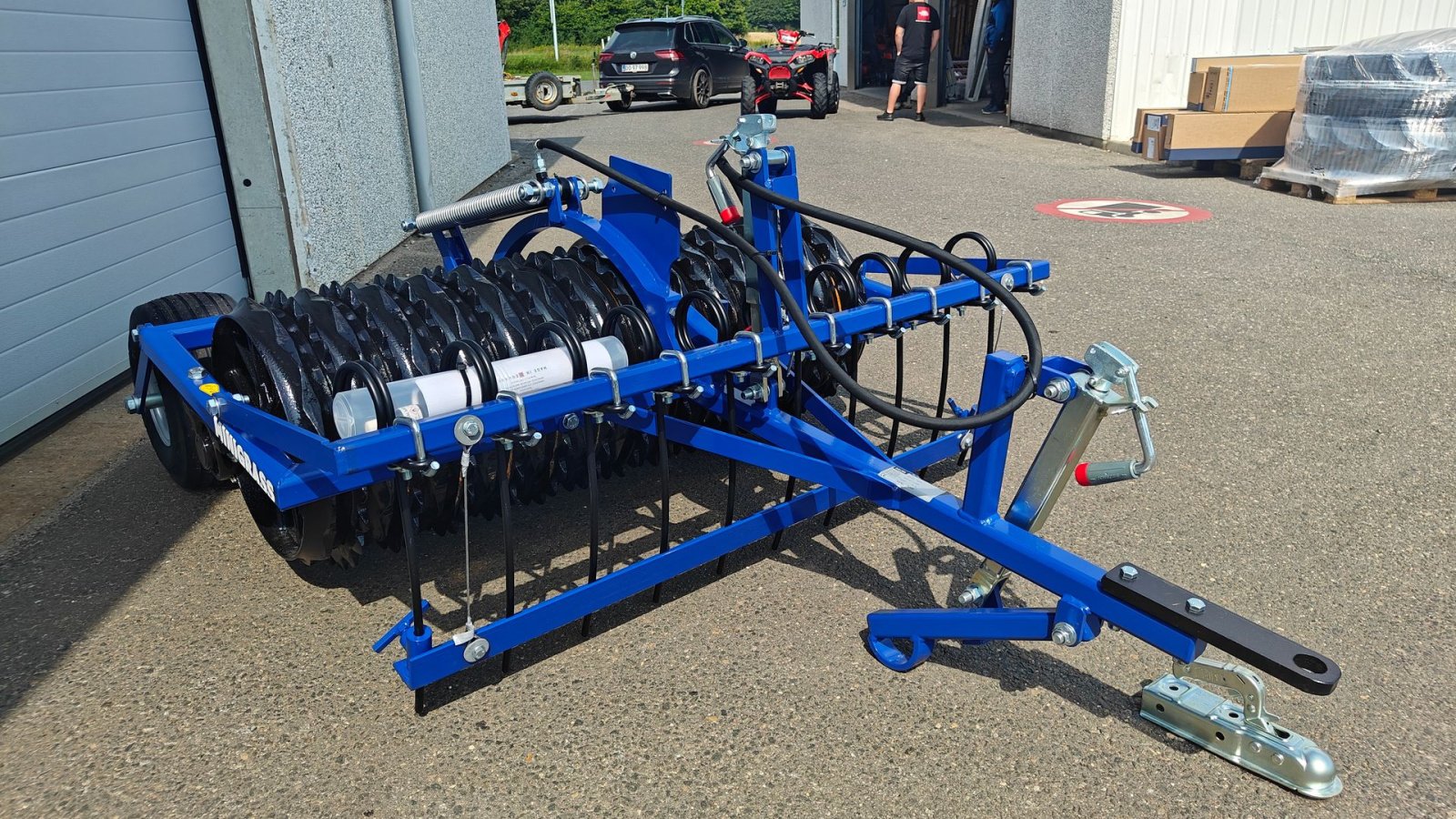 Sonstiges des Typs Dalbo Minigrass 140, Gebrauchtmaschine in Holstebro (Bild 1)