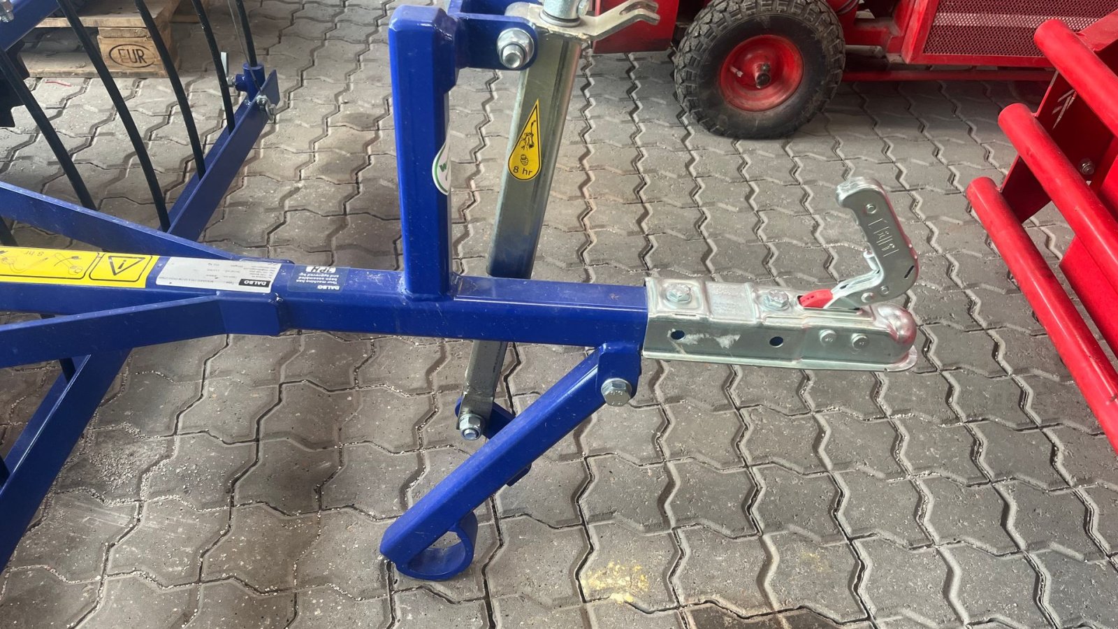 Sonstiges a típus Dalbo Minigrass 170 Dalbo minigrass med Cross combi, Gebrauchtmaschine ekkor: Vejle (Kép 4)