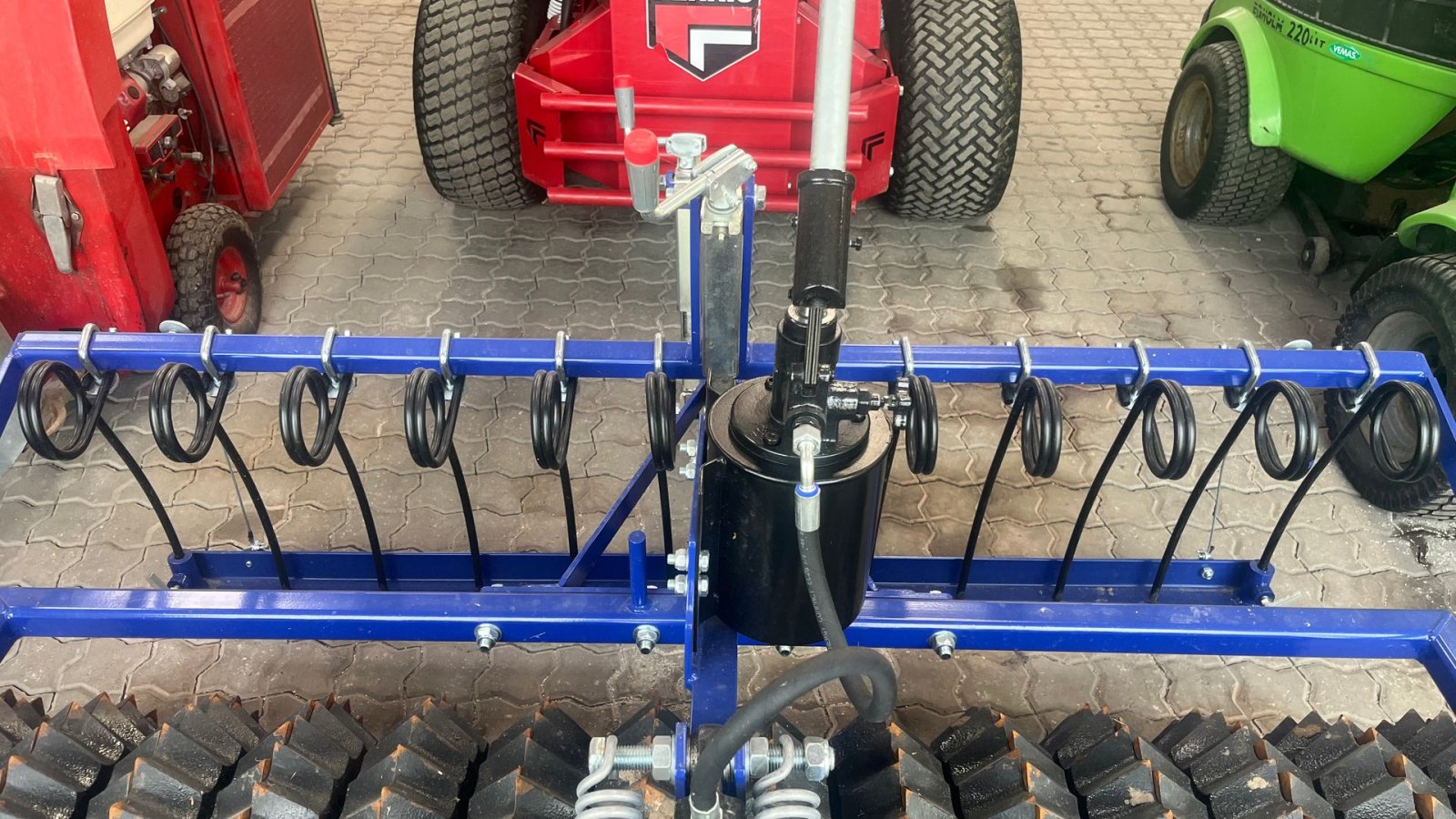 Sonstiges a típus Dalbo Minigrass 170 Dalbo minigrass med Cross combi, Gebrauchtmaschine ekkor: Vejle (Kép 7)