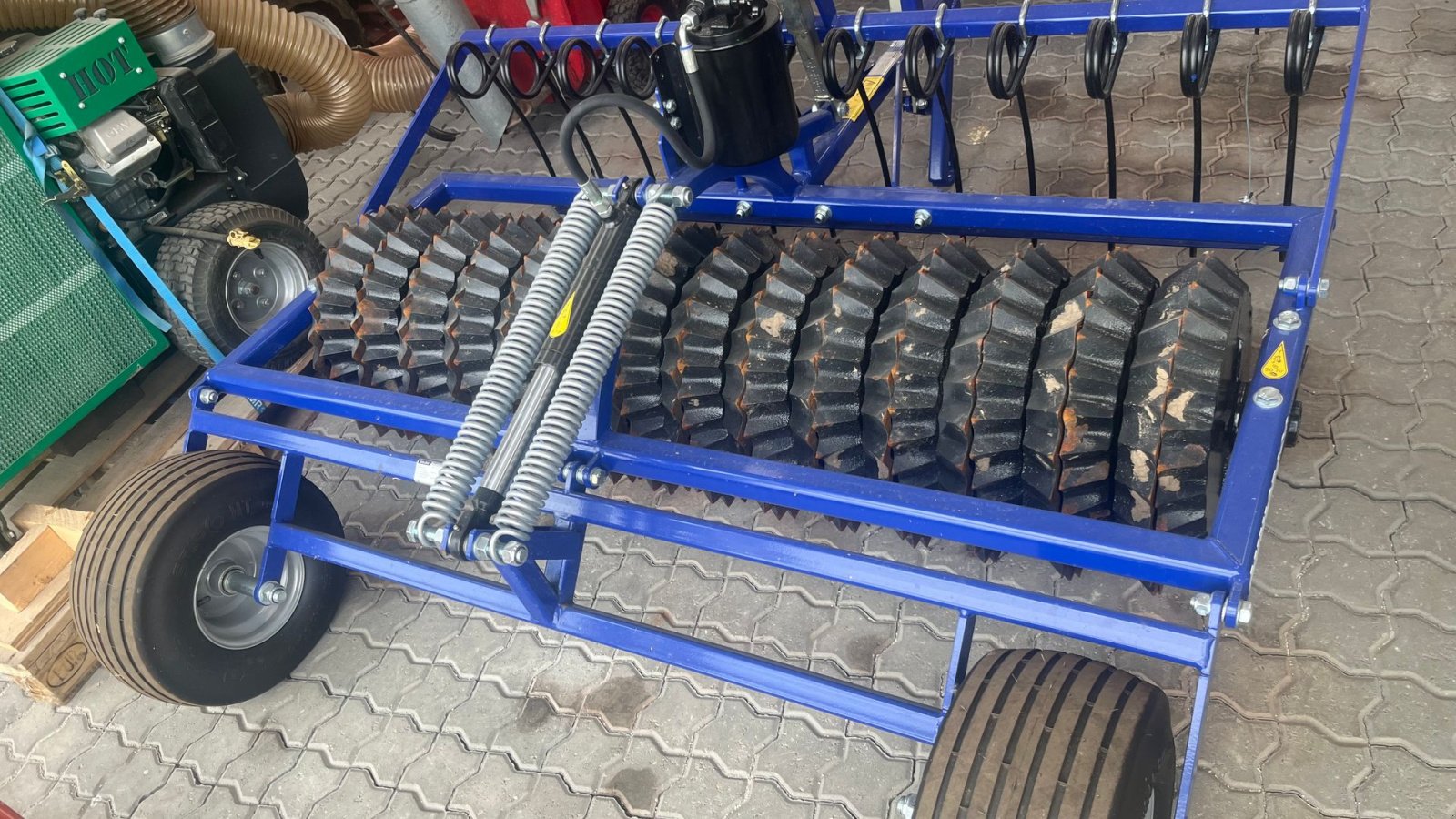 Sonstiges a típus Dalbo Minigrass 170 Dalbo minigrass med Cross combi, Gebrauchtmaschine ekkor: Vejle (Kép 2)