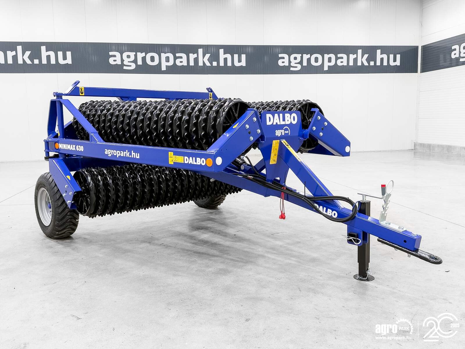 Sonstiges of the type Dalbo Minimax 630, Gebrauchtmaschine in Csengele (Picture 2)