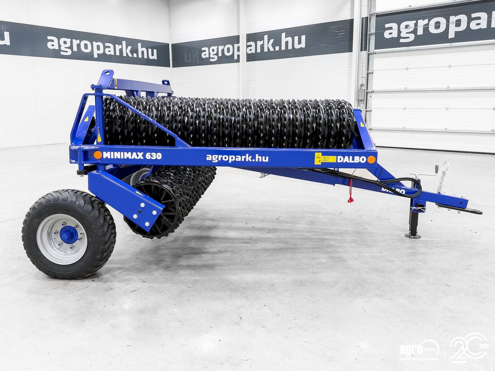 Sonstiges of the type Dalbo Minimax 630, Gebrauchtmaschine in Csengele (Picture 8)