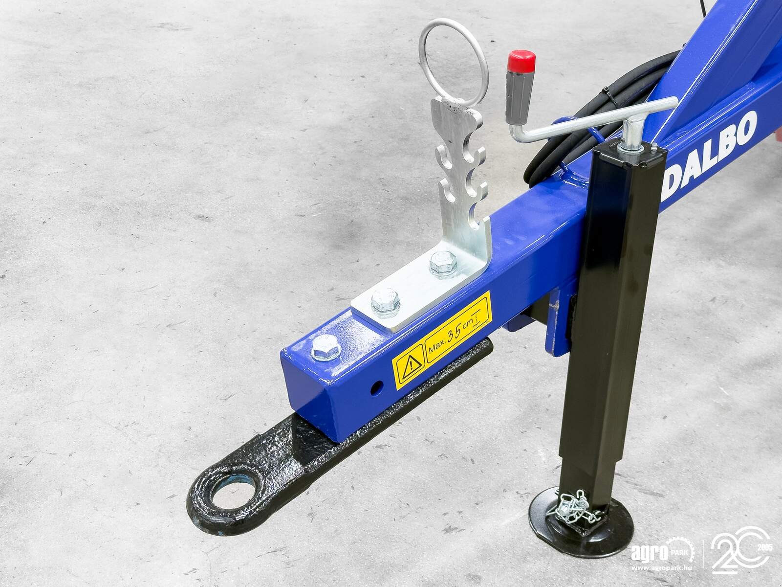 Sonstiges of the type Dalbo Minimax 630, Gebrauchtmaschine in Csengele (Picture 12)