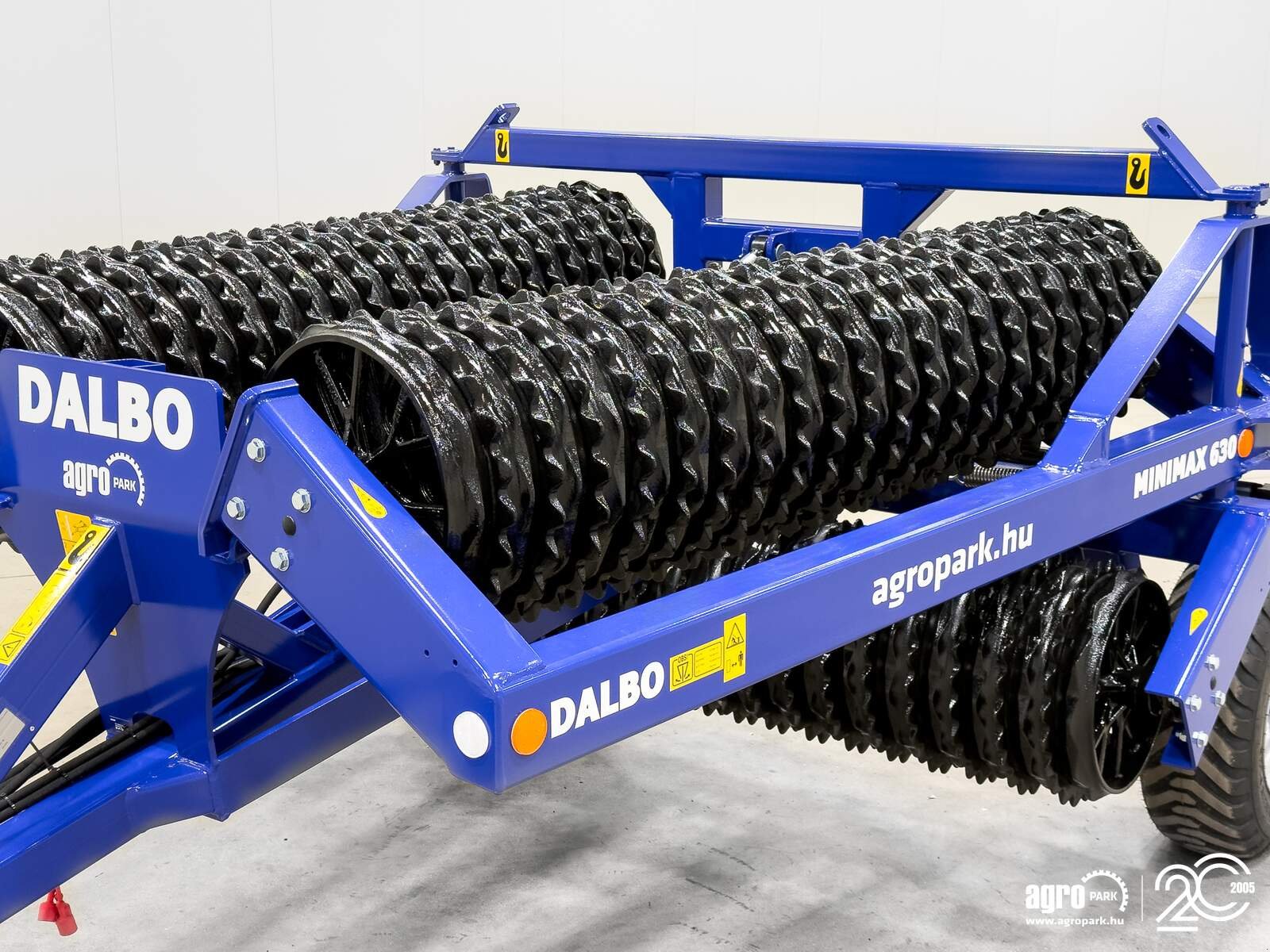 Sonstiges of the type Dalbo Minimax 630, Gebrauchtmaschine in Csengele (Picture 17)