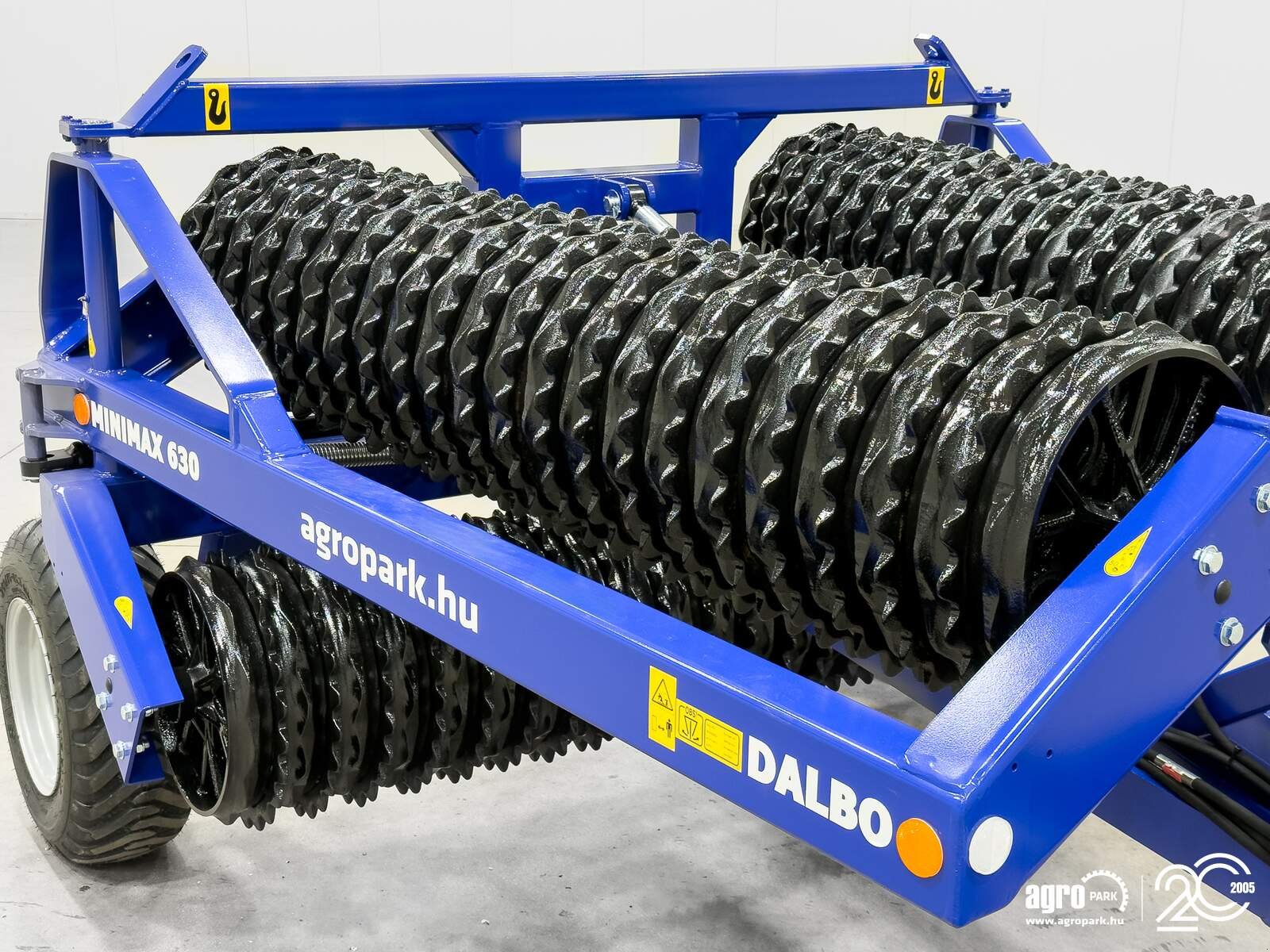 Sonstiges of the type Dalbo Minimax 630, Gebrauchtmaschine in Csengele (Picture 19)