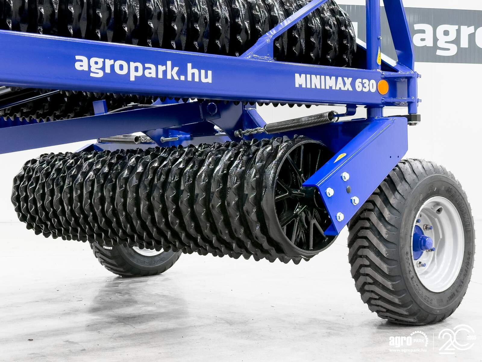 Sonstiges of the type Dalbo Minimax 630, Gebrauchtmaschine in Csengele (Picture 22)