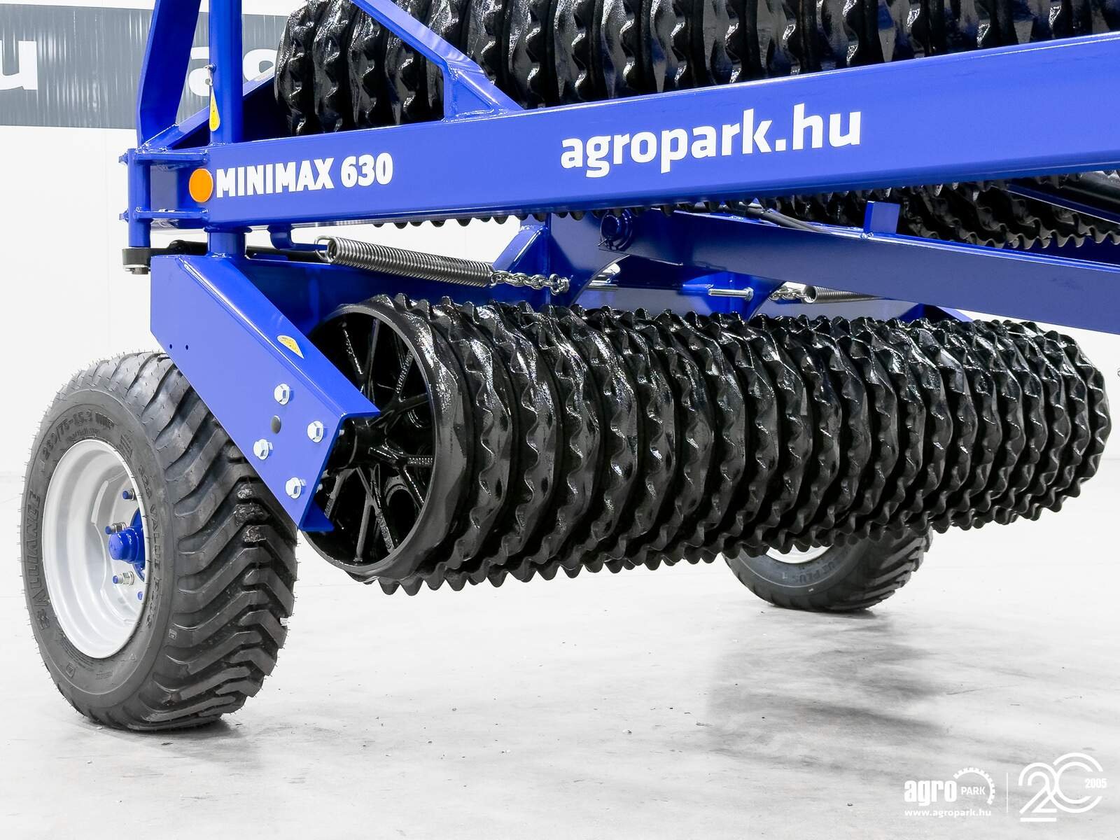 Sonstiges of the type Dalbo Minimax 630, Gebrauchtmaschine in Csengele (Picture 24)