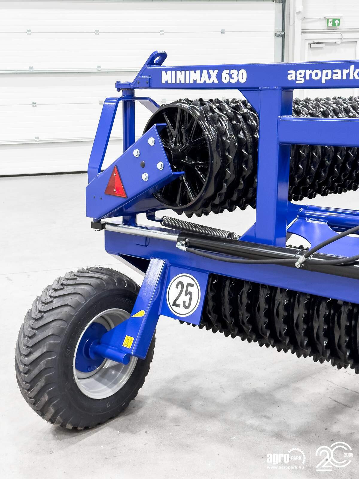 Sonstiges of the type Dalbo Minimax 630, Gebrauchtmaschine in Csengele (Picture 28)