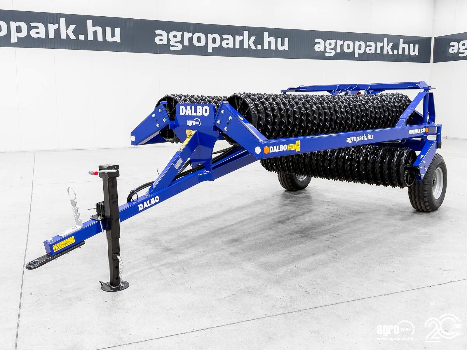 Sonstiges типа Dalbo MiniMax 830, Gebrauchtmaschine в Csengele (Фотография 1)