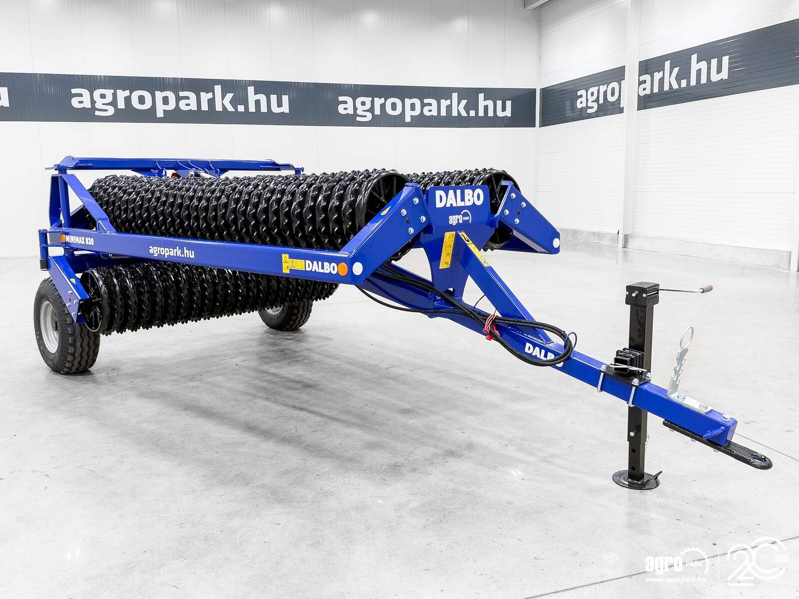 Sonstiges типа Dalbo MiniMax 830, Gebrauchtmaschine в Csengele (Фотография 2)
