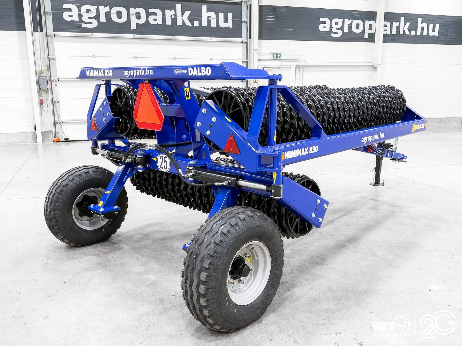 Sonstiges типа Dalbo MiniMax 830, Gebrauchtmaschine в Csengele (Фотография 3)