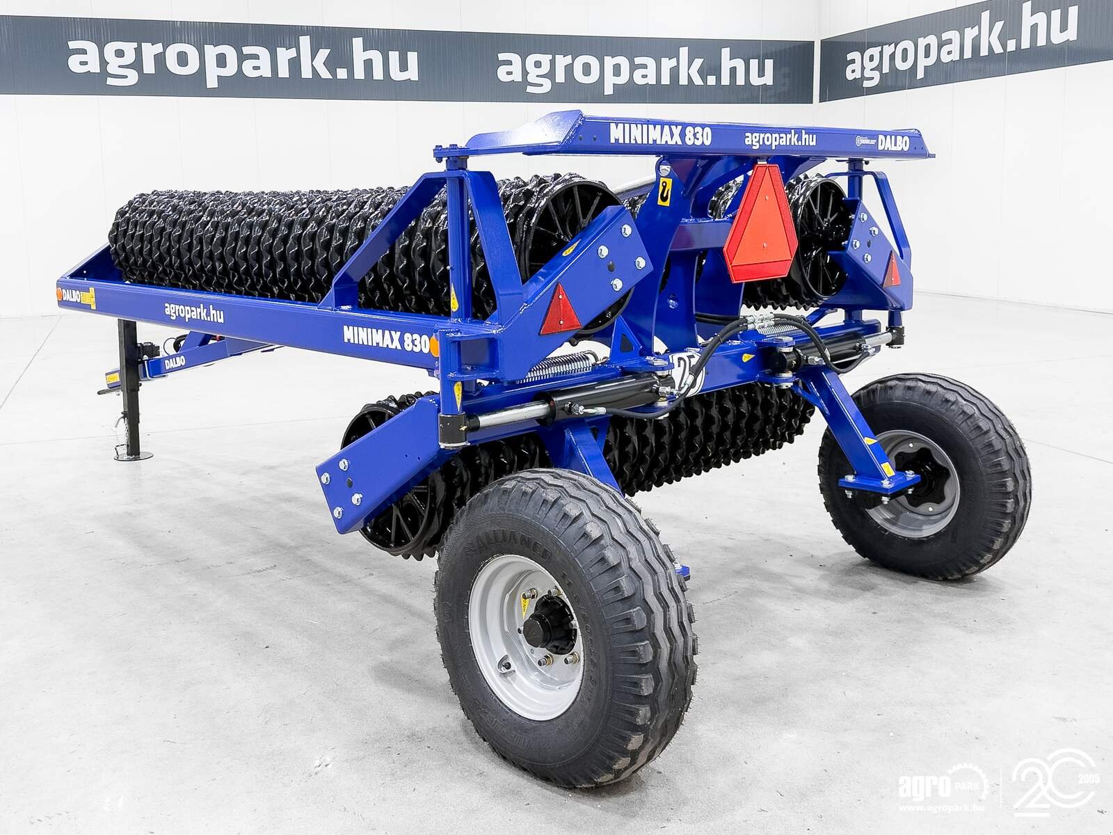 Sonstiges типа Dalbo MiniMax 830, Gebrauchtmaschine в Csengele (Фотография 4)