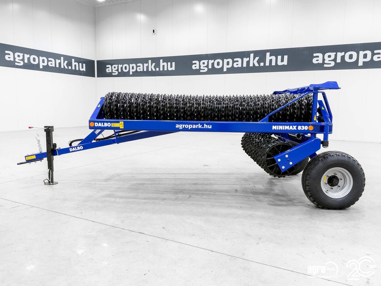 Sonstiges типа Dalbo MiniMax 830, Gebrauchtmaschine в Csengele (Фотография 5)