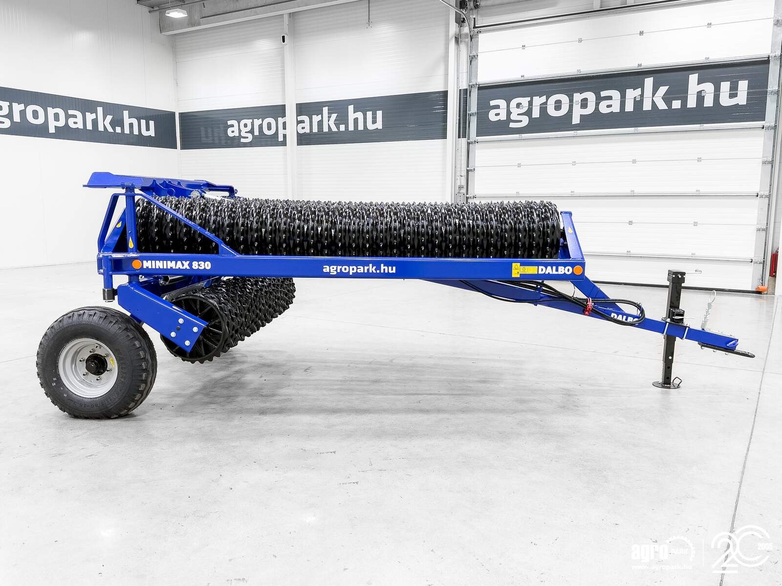 Sonstiges типа Dalbo MiniMax 830, Gebrauchtmaschine в Csengele (Фотография 8)