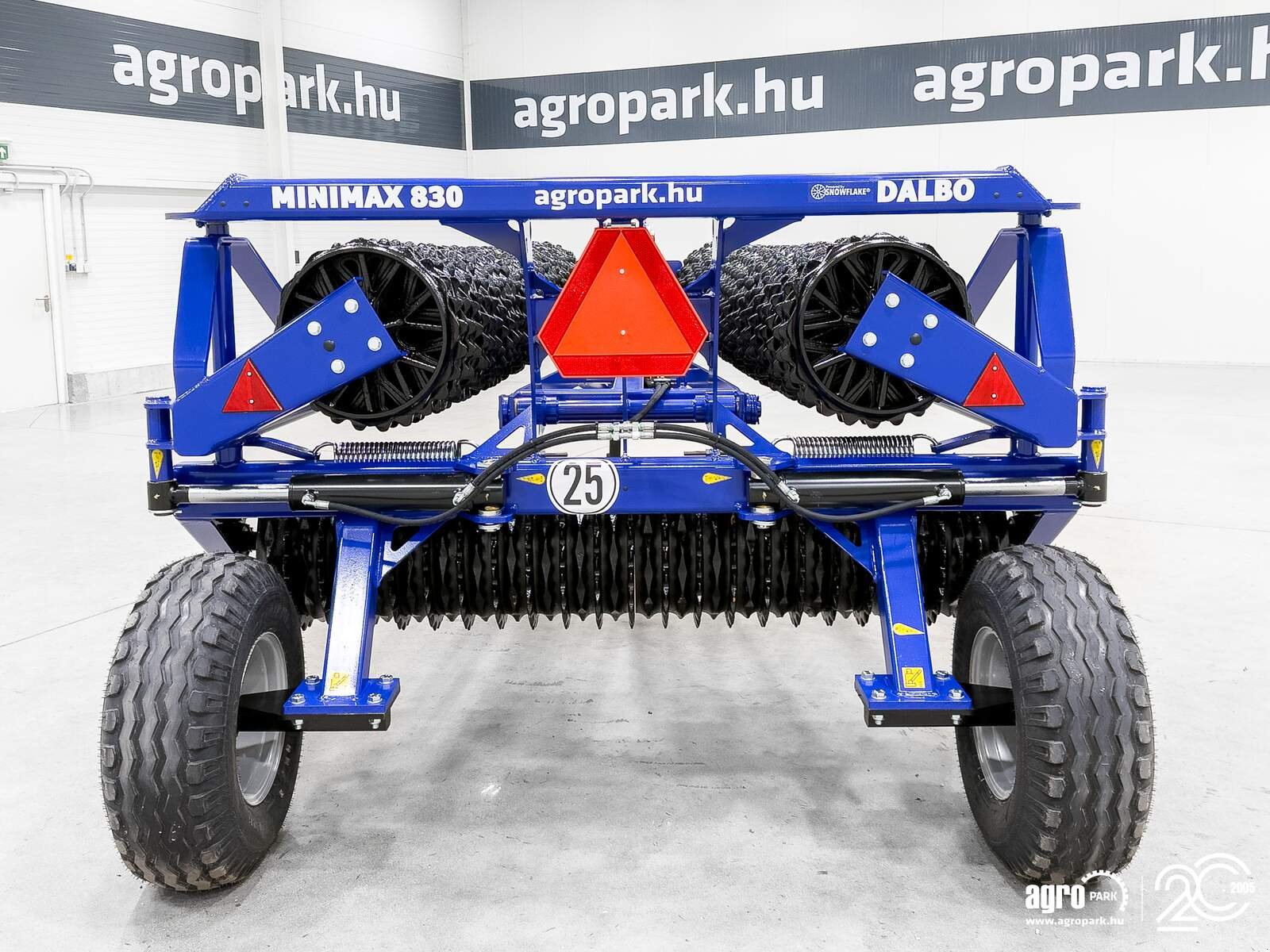 Sonstiges типа Dalbo MiniMax 830, Gebrauchtmaschine в Csengele (Фотография 9)