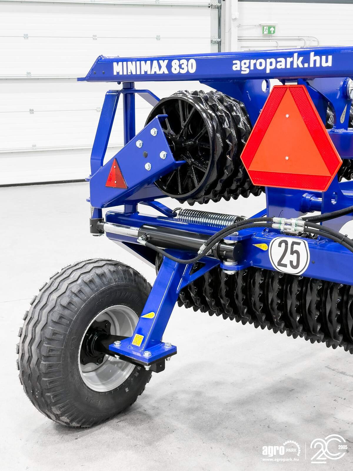 Sonstiges типа Dalbo MiniMax 830, Gebrauchtmaschine в Csengele (Фотография 28)