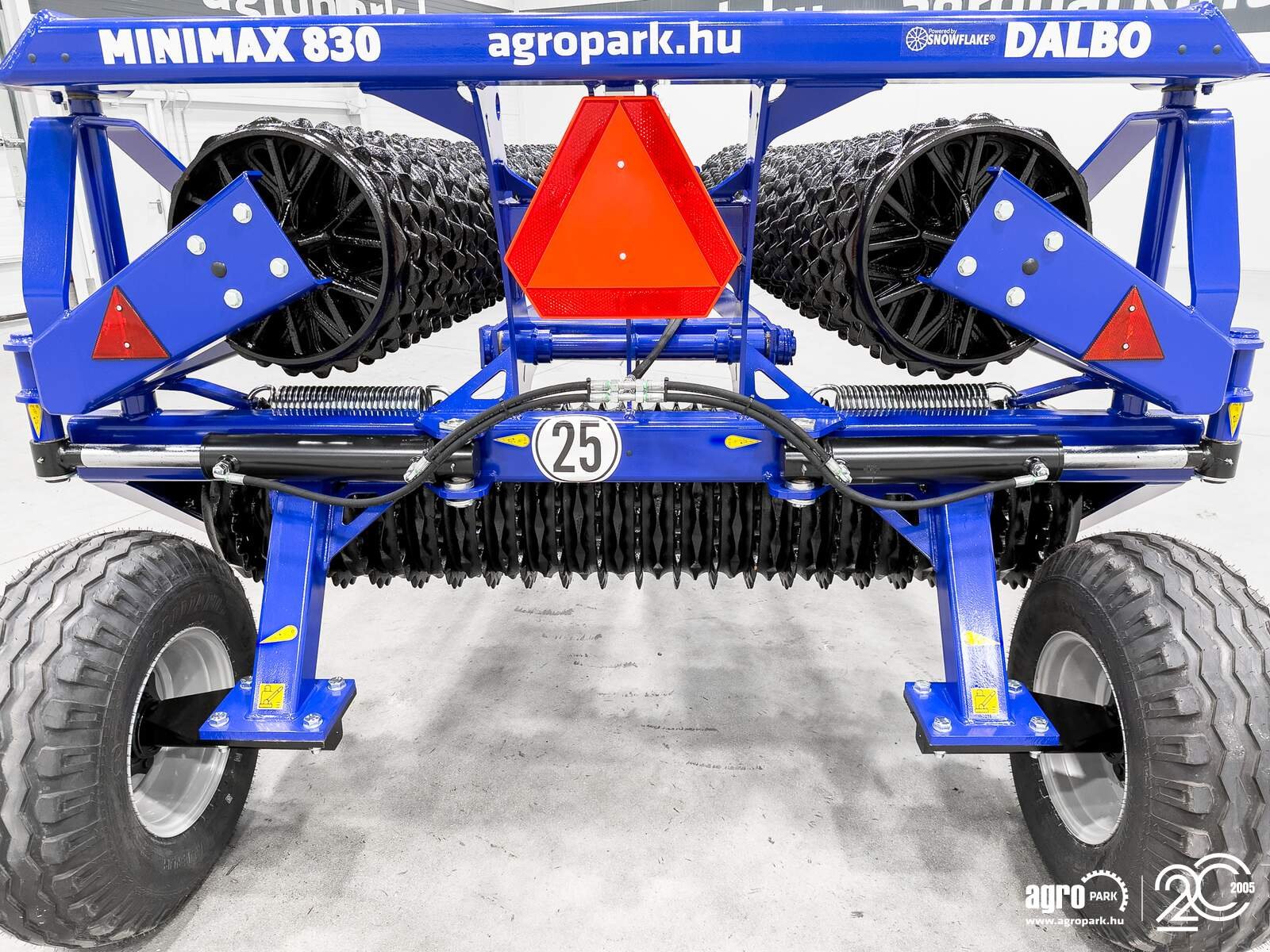 Sonstiges типа Dalbo MiniMax 830, Gebrauchtmaschine в Csengele (Фотография 29)