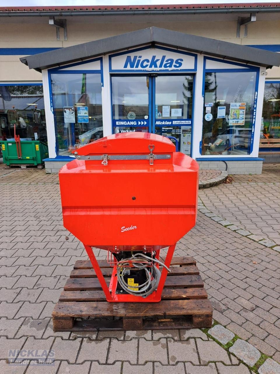 Sonstiges typu Dalbo P- Box- STI, Neumaschine v Schirradorf (Obrázek 2)