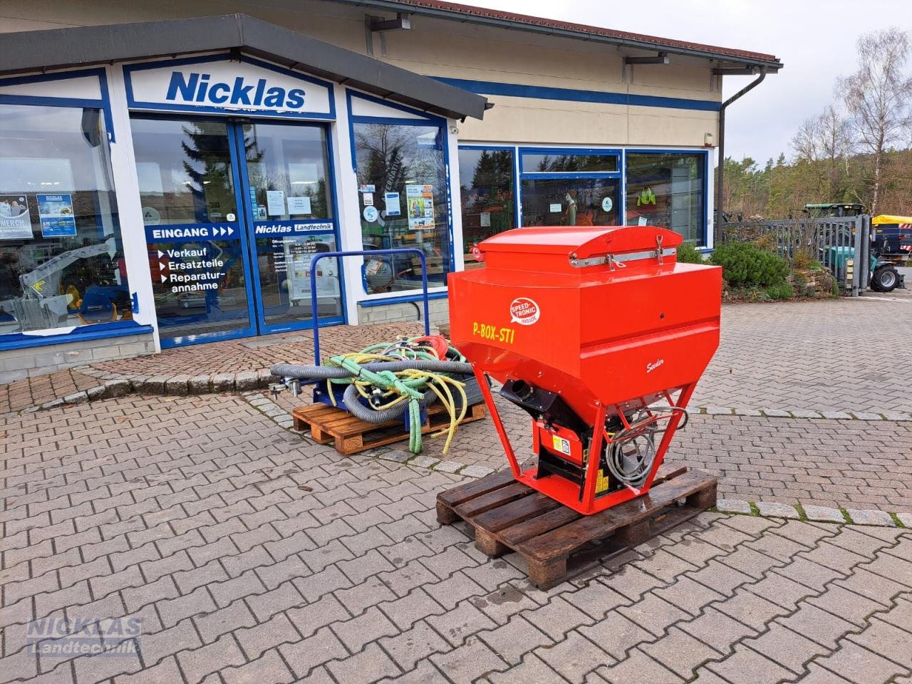 Sonstiges typu Dalbo P- Box- STI, Neumaschine v Schirradorf (Obrázek 3)