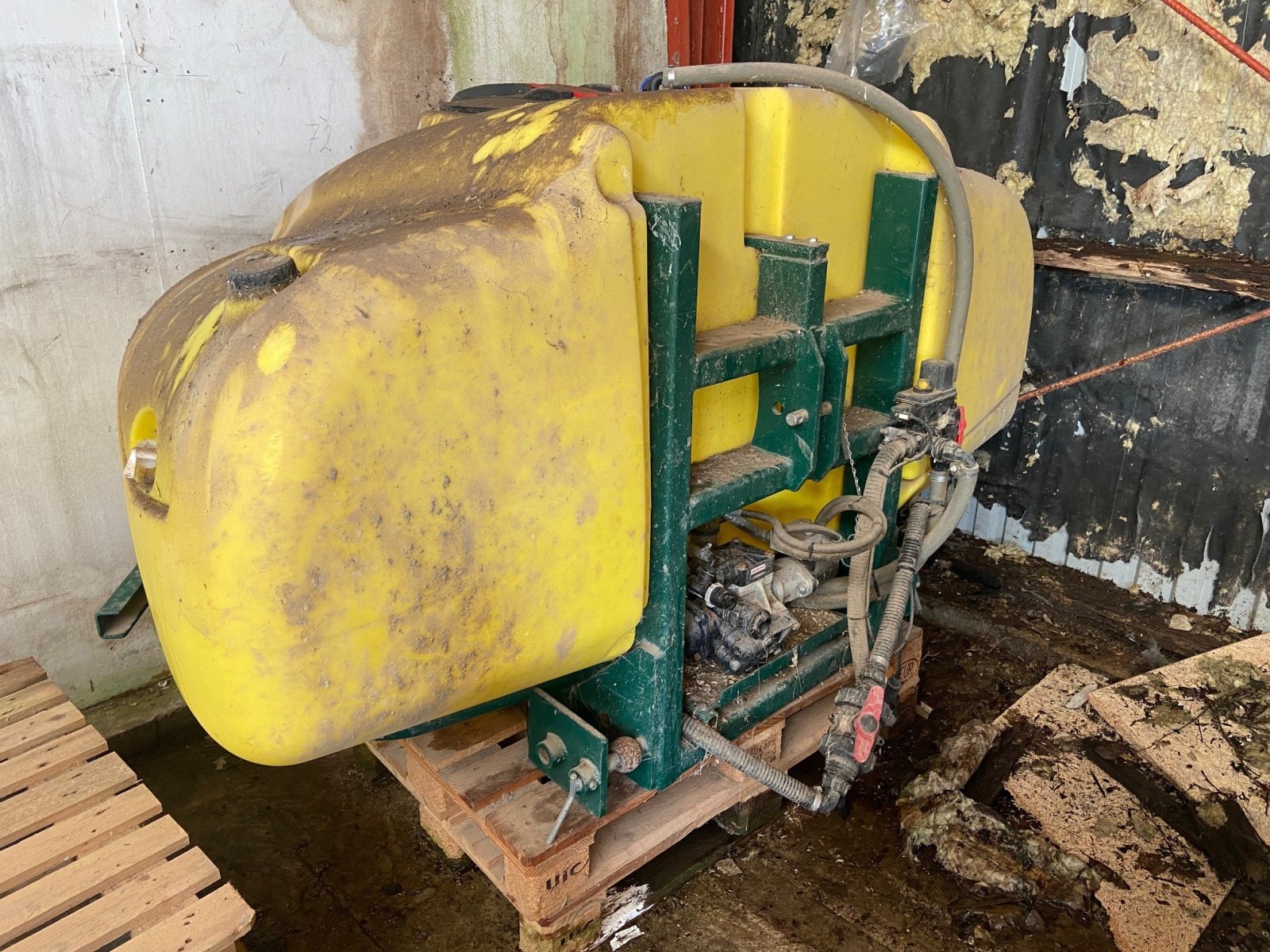 Sonstiges typu Danfoil 1500 L, Gebrauchtmaschine v Thisted (Obrázek 1)